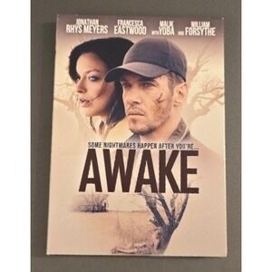 Awake DVD Movie Jonathan Rhys Meyers Francesca Eastwood Sealed New